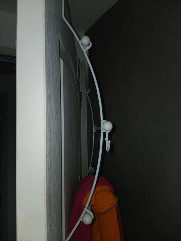 Porte serviette pour porte - photo numéro 2