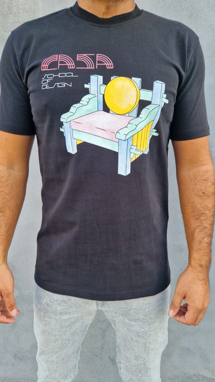 T shirt manche courte imprimé