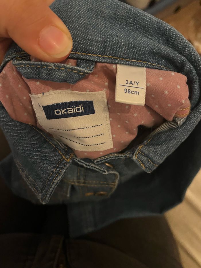 Veste en jean - photo numéro 4