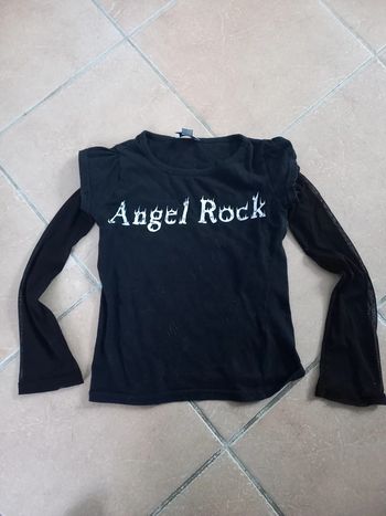 T-shirt noir
