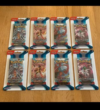 Deux Artset Faille Paradoxe Neuf Pokémon 