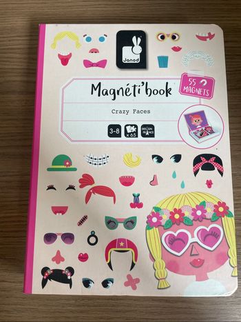 Magneti’book crazy faces janod