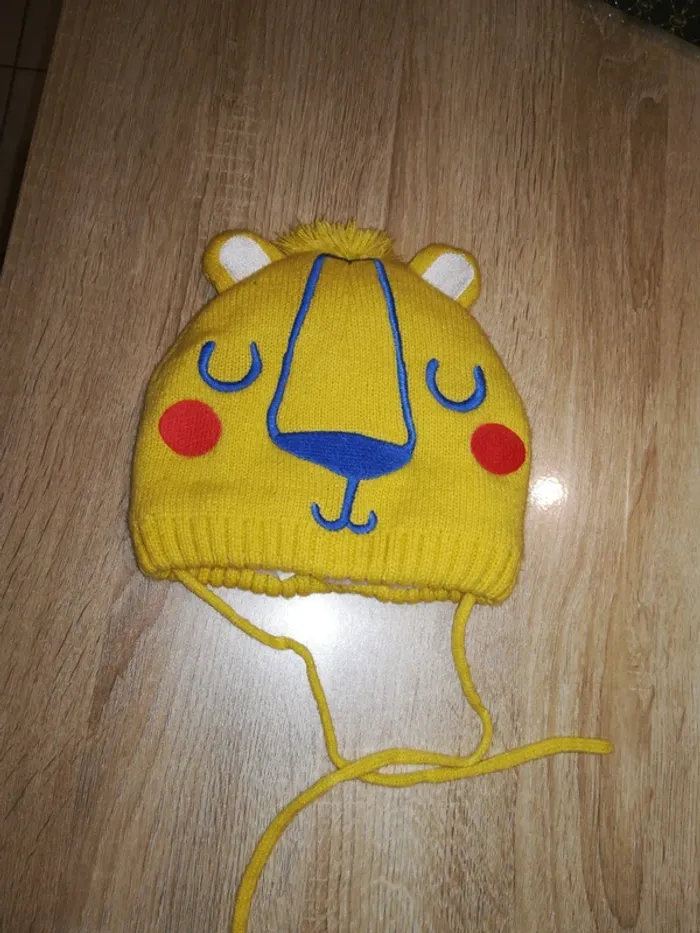 Bonnet enfant 18/24 mois Du pareil au même