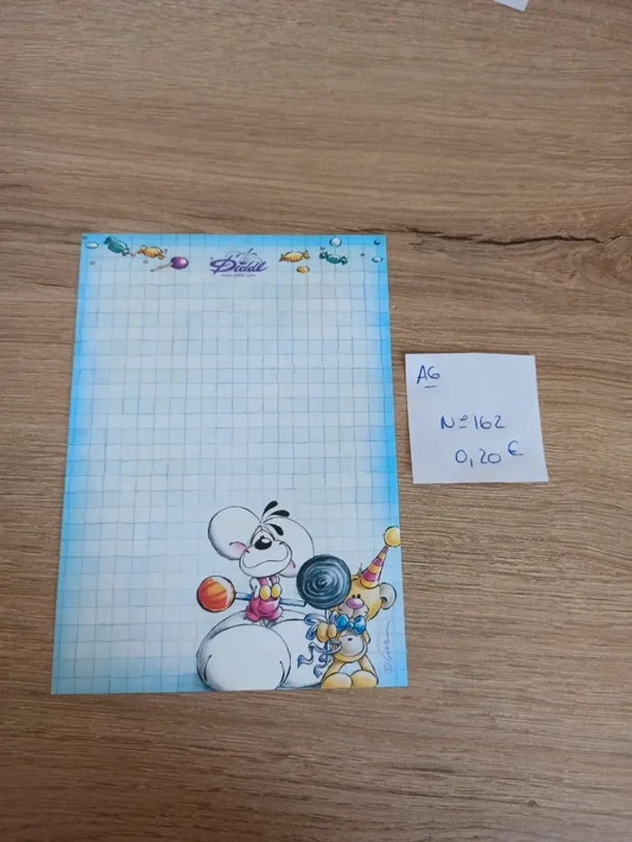 Feuille Diddl A6 162 0,20€