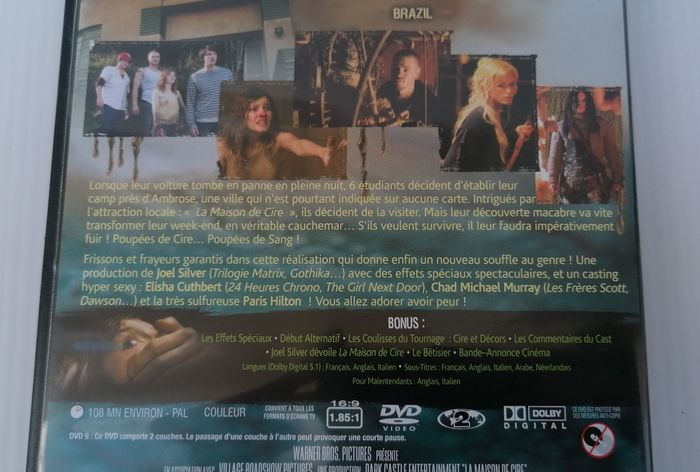 Dvd La maison de cire. - photo numéro 3