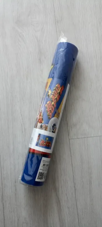 Chemin de table enfant super héro neuf