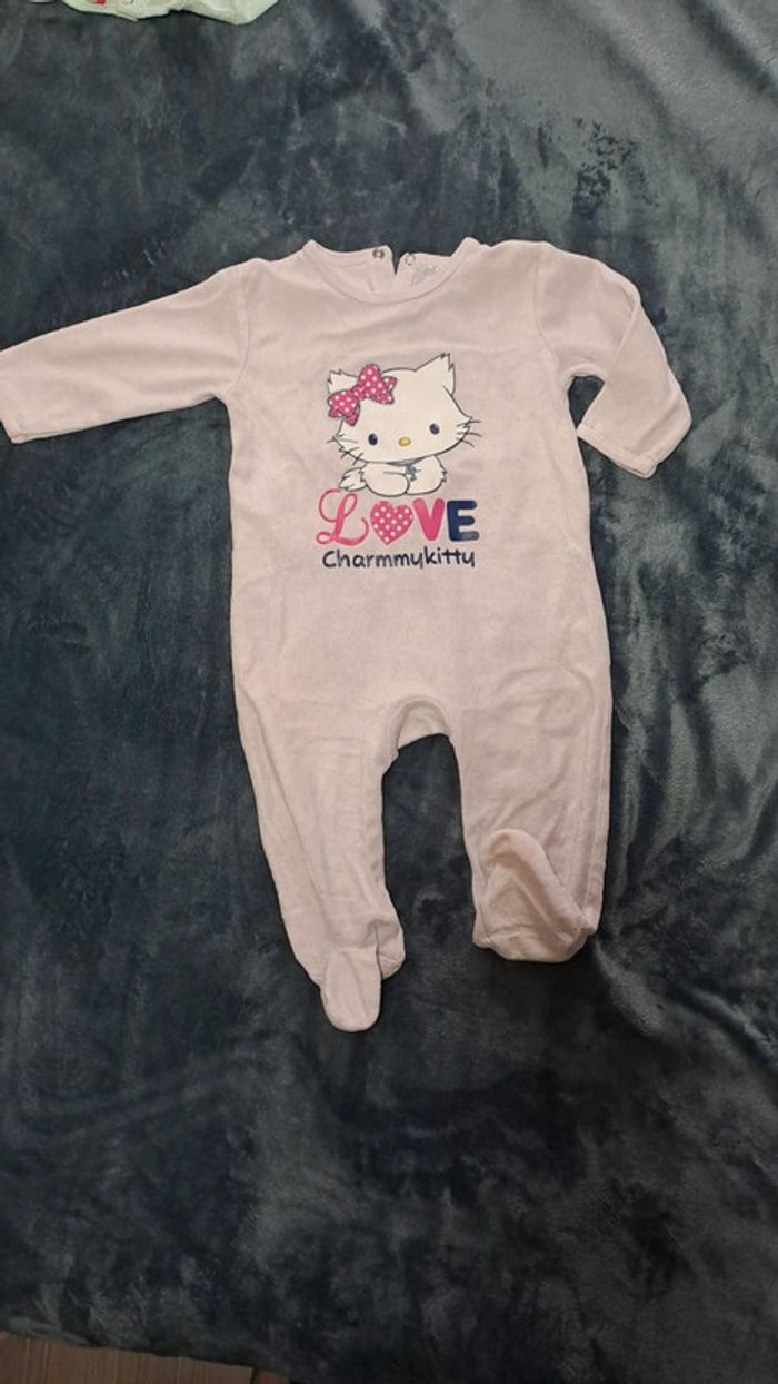 💚Pyjama bébé Charmmukitty LOVE – Taille 18 mois - photo numéro 2