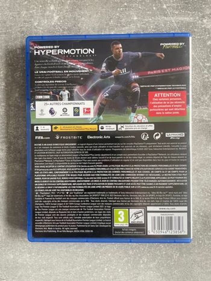 Jeu Fifa 22 en français. - photo numéro 3
