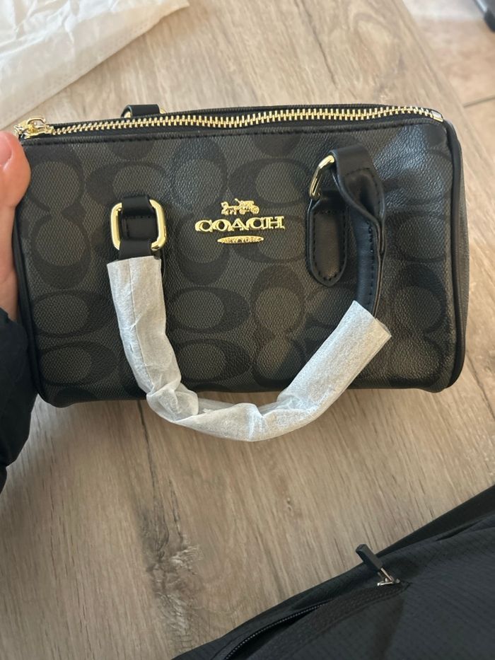 Mini sac noir - photo numéro 5