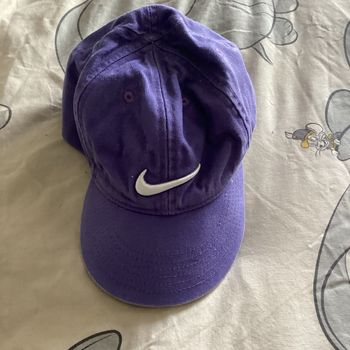 Casquette mauve nike s/m