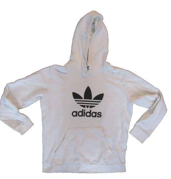 sweat a capuche coupe oversize marque adidas taille indiquée L = 40/42