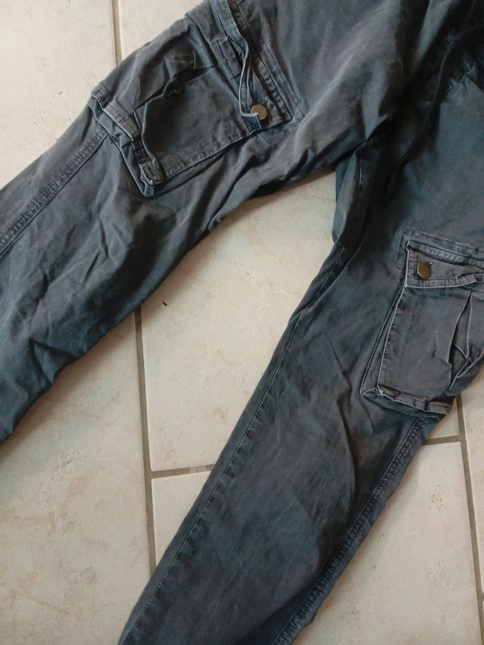 Pantalon cargo taille xs LBO - photo numéro 3