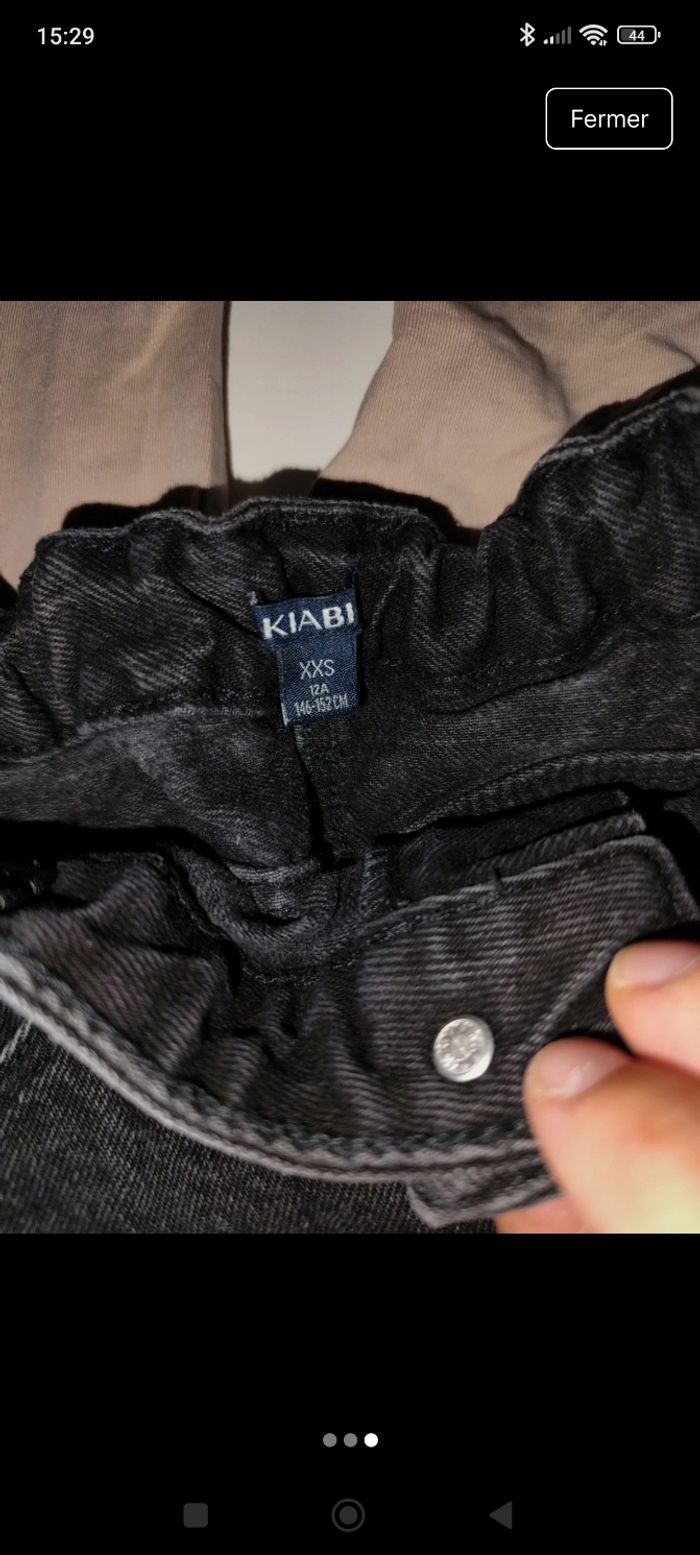 Ensemble fille xxs xs - photo numéro 3