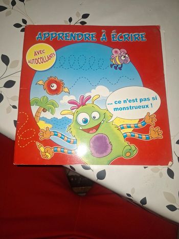 #livre a apprendre a écrire