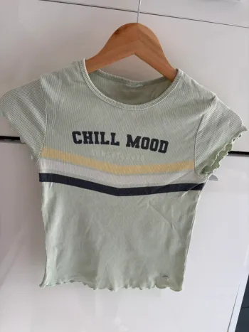 Tee shirt court fille 10 ans