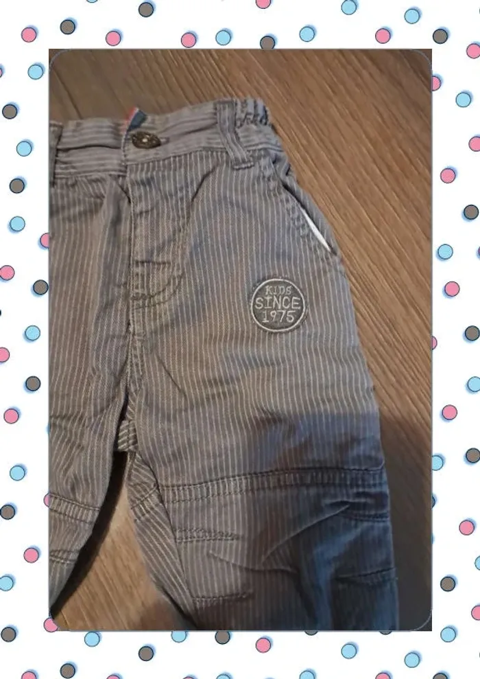 Pantalon 6 mois - photo numéro 2