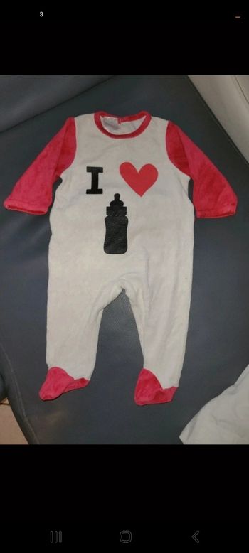 Grenouillère mixte 6 mois