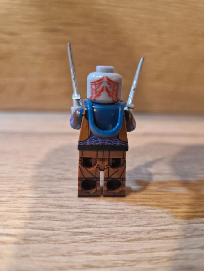 Figurine type lego Drax les gardiens de la galaxie Marvel - photo numéro 3