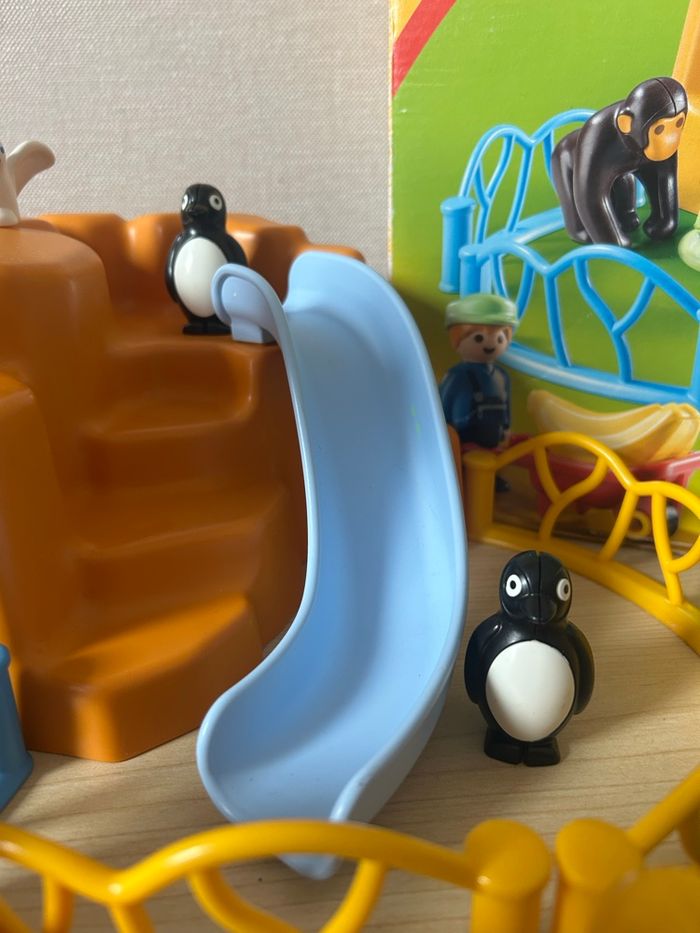 Playmobil 1.2.3, Parc Animalier 9377 - photo numéro 5