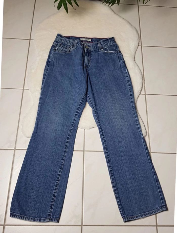 Jean Levi's 550 Relaxed Bootcut Bleu - photo numéro 2