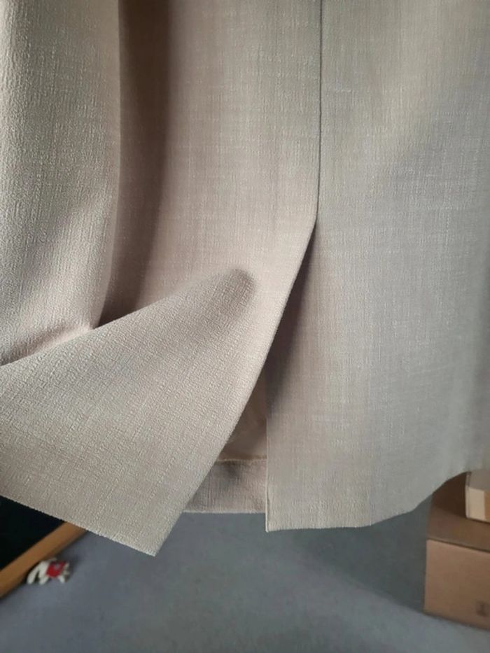 Tailleur Janine Pauporte taille 3 beige - photo numéro 13