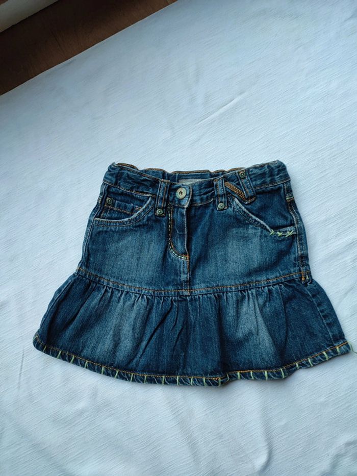 Lot de 2 jupes en jean 6 ans - photo numéro 2