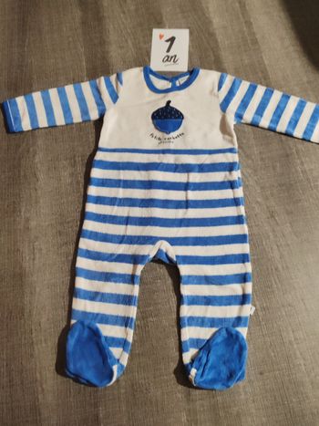 Pyjama absorba 12 mois