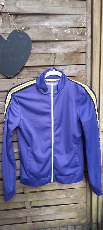 Veste vintage S basket