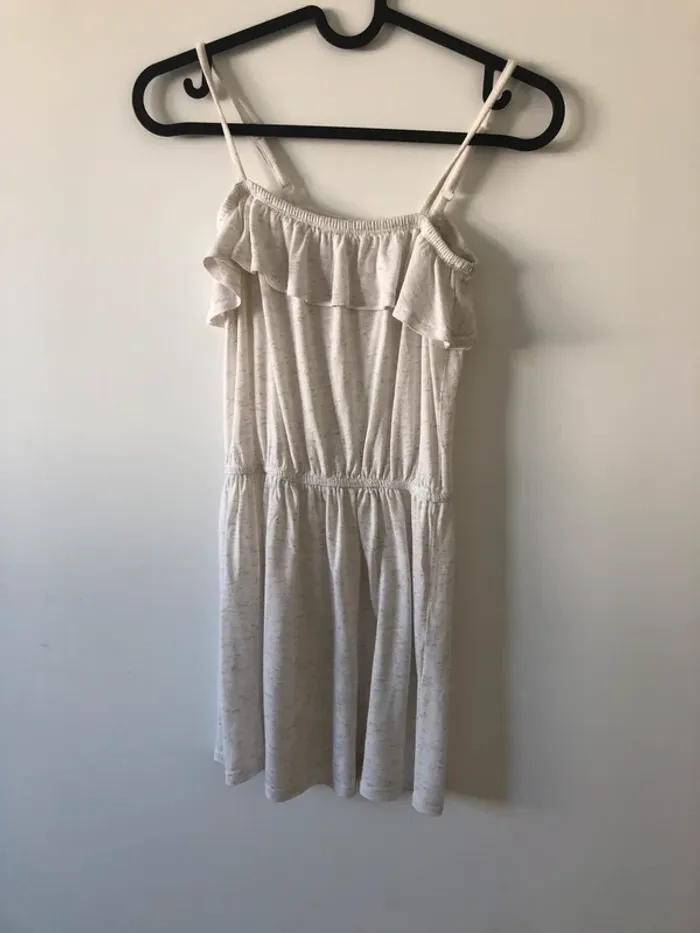 Robe pailleté doré