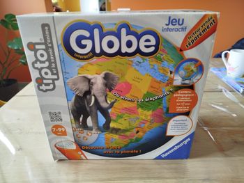 Globe tip toi