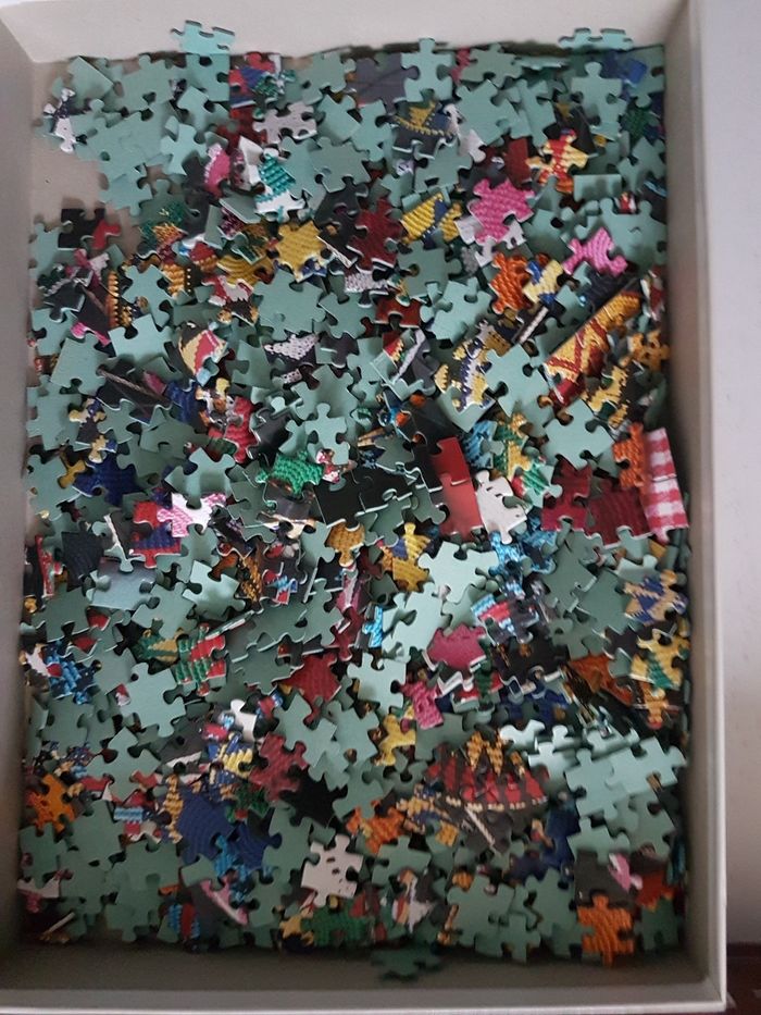 Puzzle 1000p bonnets égyptiens - photo numéro 3