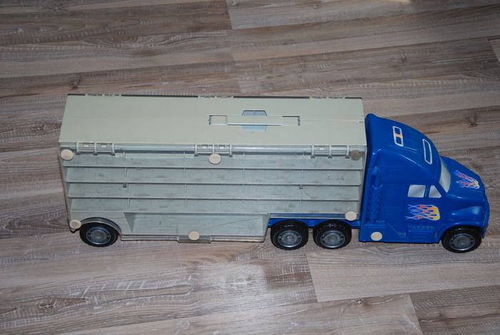 camion valise de rangement pour petites voitures - photo numéro 2