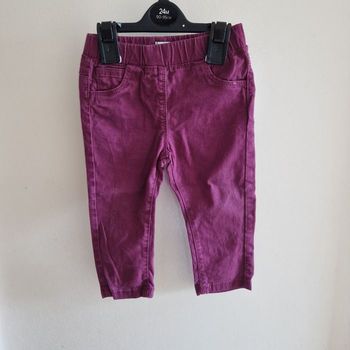18 mois pantalon violet