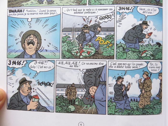 BD humour : Louison Cresson 5 - photo numéro 6