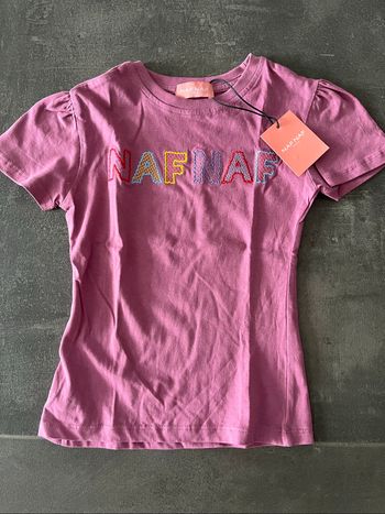 Teeshirt NAF NAF neuf 6 ans
