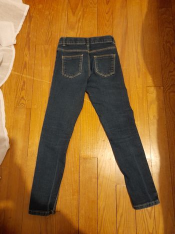 Jean fille skinny