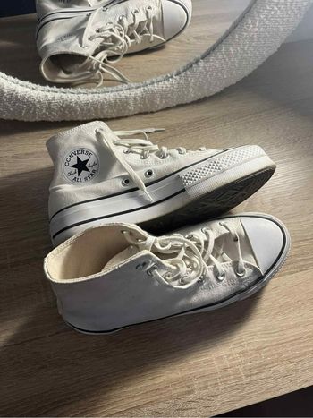 converses blanches