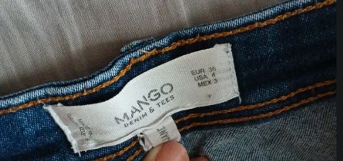 Jean Slim taille 36 Mango - photo numéro 4