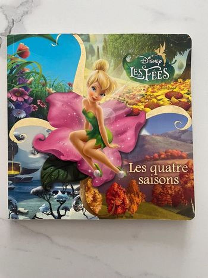 Livre les fées les quatre saisons
