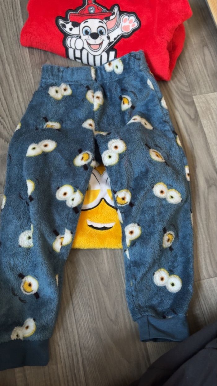 Lot pyjamas polaire - photo numéro 4