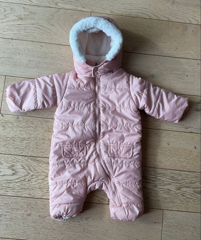 Combinaison doudoune bébé 6 mois Orchestra