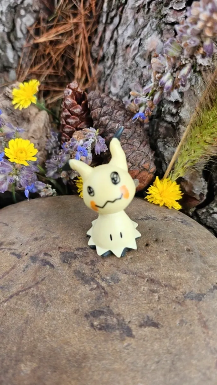 Super figurine Pokemon Nintendo mimiqui