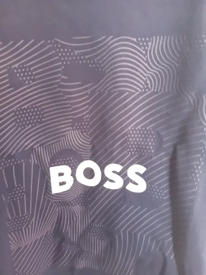 Tee-shirt manches longues Boss - photo numéro 4
