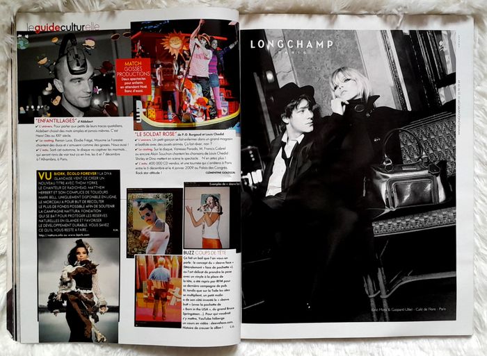 Magazine Elle n°3283 décembre 2008 spécial Gwyneth Paltrow - photo numéro 10