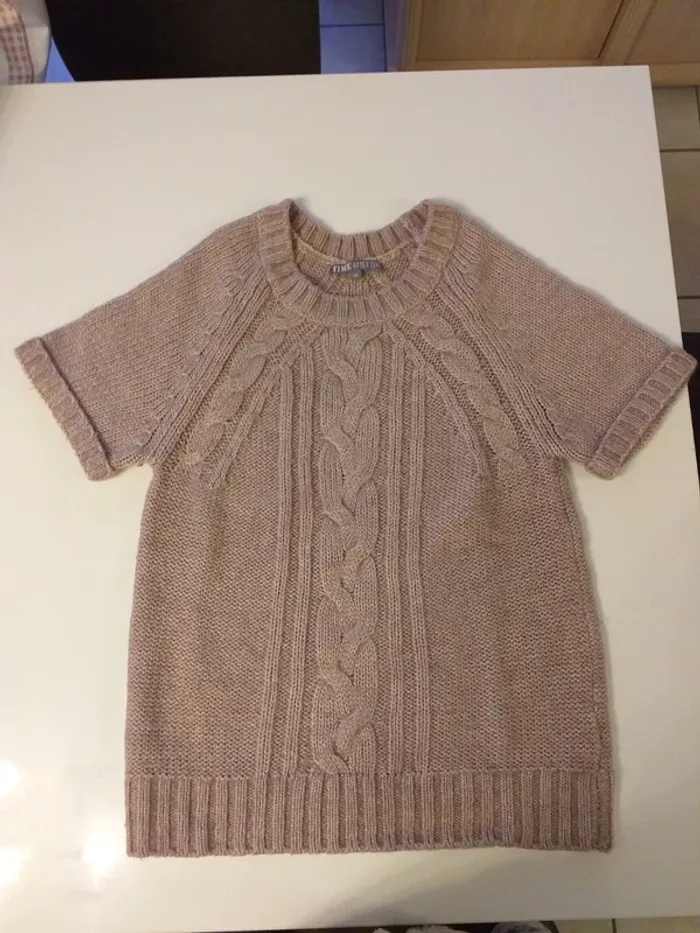 Pull manches courtes