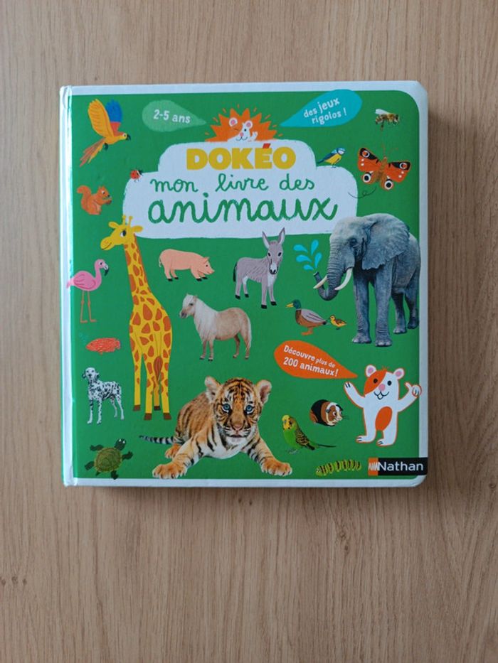 Mon livre des animaux
