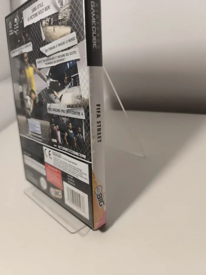 Nintendo - GameCube - FIFA Street - photo numéro 4