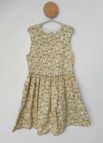 Robe Sergent Major 8 ans printemps été réversible 🌼