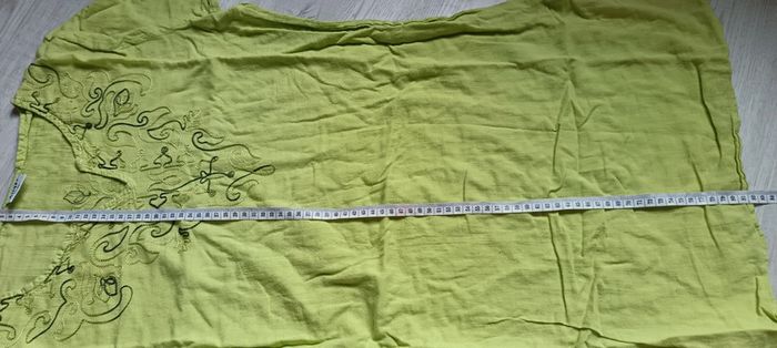 Haut manches mi longue taille L en très bon état Allyer femme - photo numéro 13