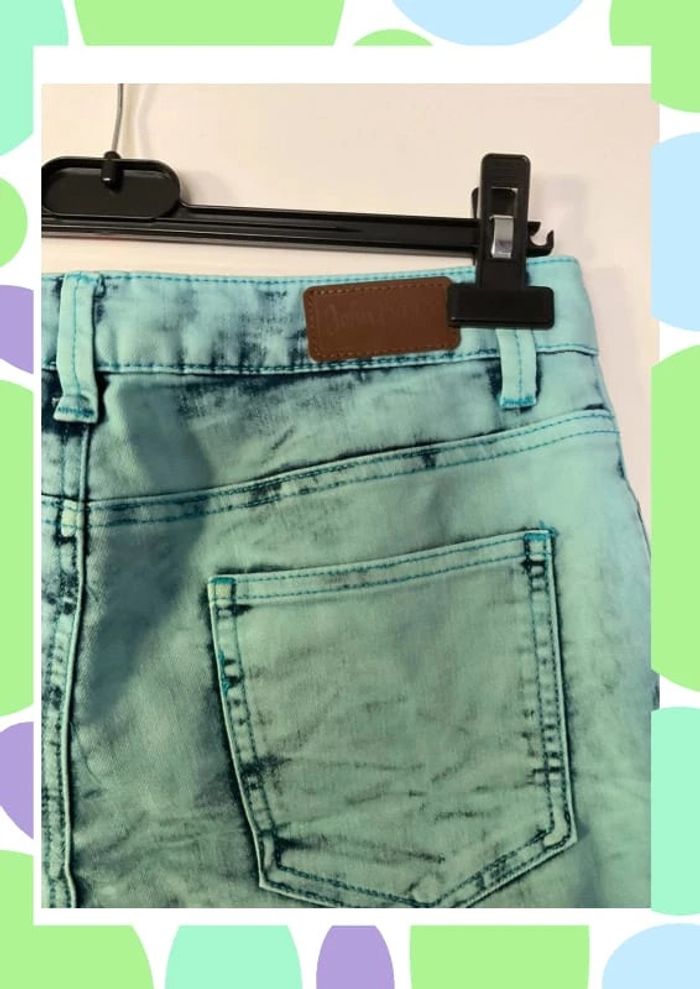 Short bleu john baner - photo numéro 5